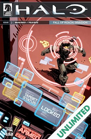 Halo: Fall of Reach -- Invasion #2